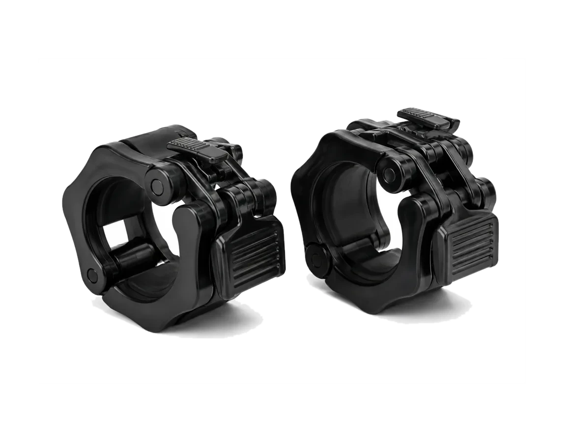 Barbell Collars – olympic barbell collars manufactured by IRONHUE