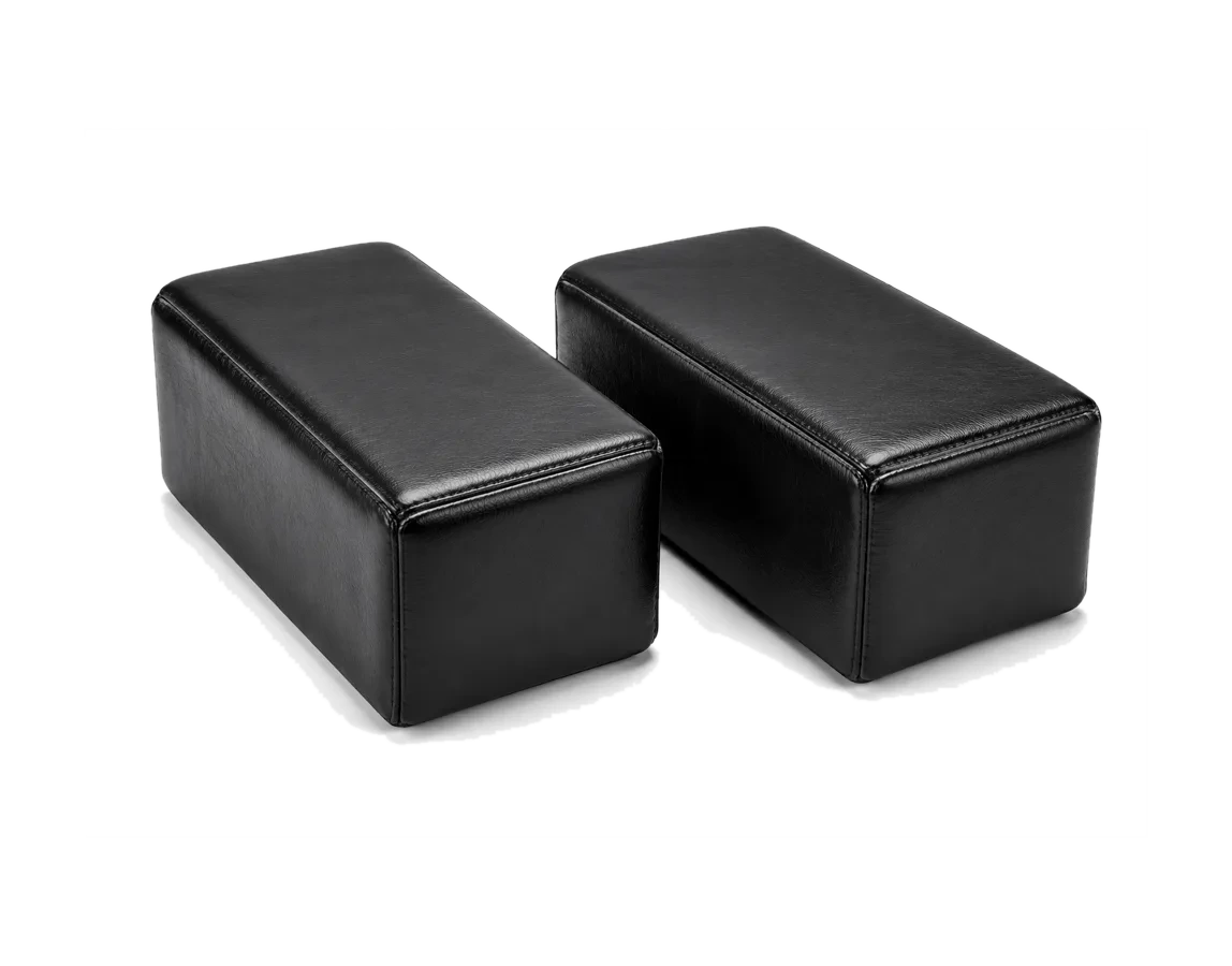 Barbell Drop Pads – barbell crash pads manufactured by IRONHUE