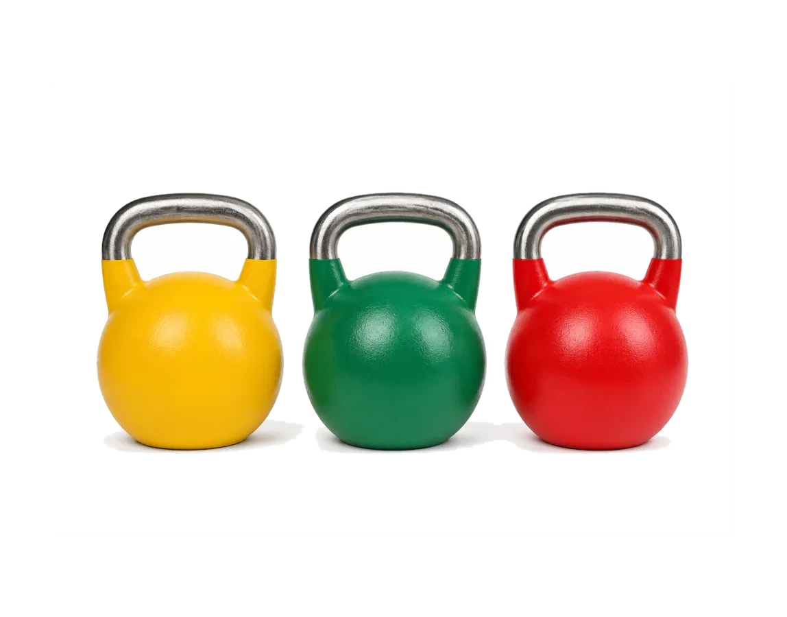 Competition Kettlebells – competition steel kettlebells manufactured by IRONHUE