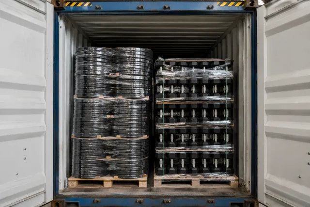 Reading container loading figures: how to calculate landed cost for free weights