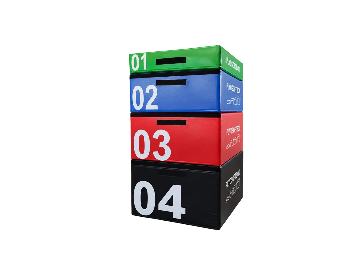 Plyo Boxes – soft plyometric boxes manufactured by IRONHUE