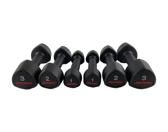 Rubber Coated Kettlebells