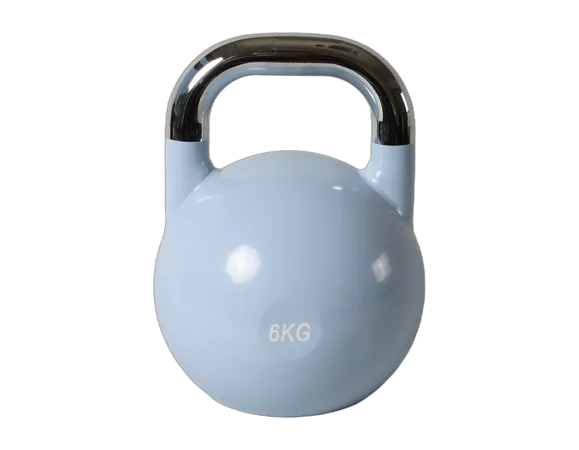 Rubber Coated Kettlebells – view 1
