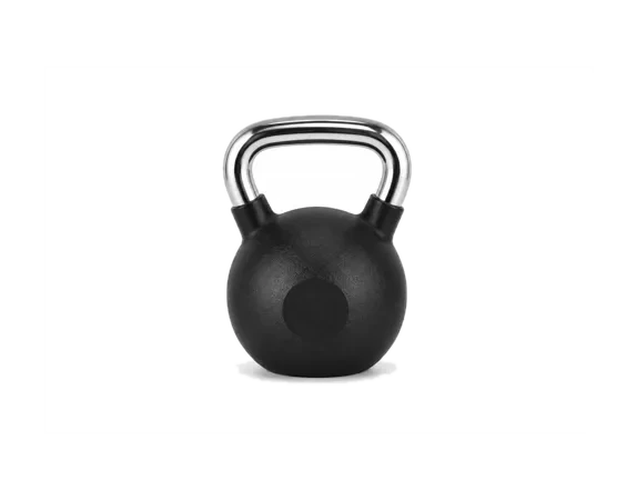 Rubber Coated Kettlebells – view 3