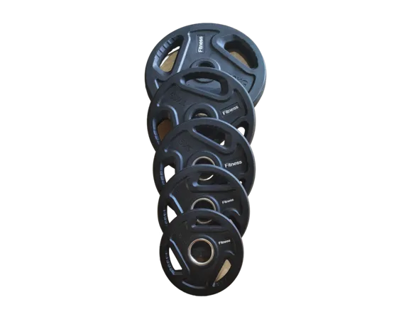 Rubber Tri-Grip Plates