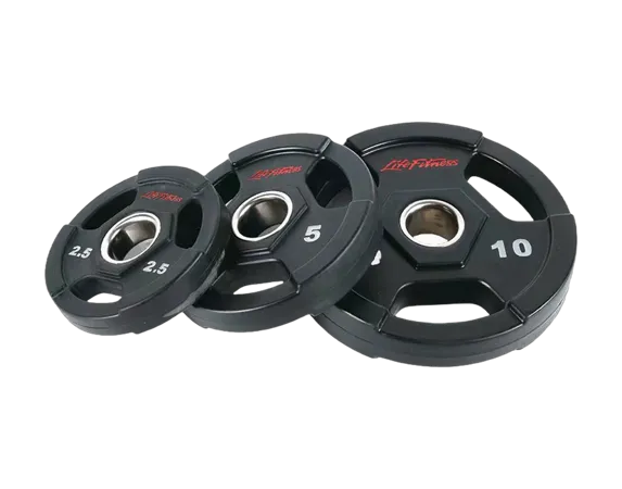 Rubber Tri-Grip Plates – view 1