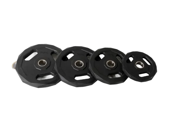 Rubber Tri-Grip Plates – view 2