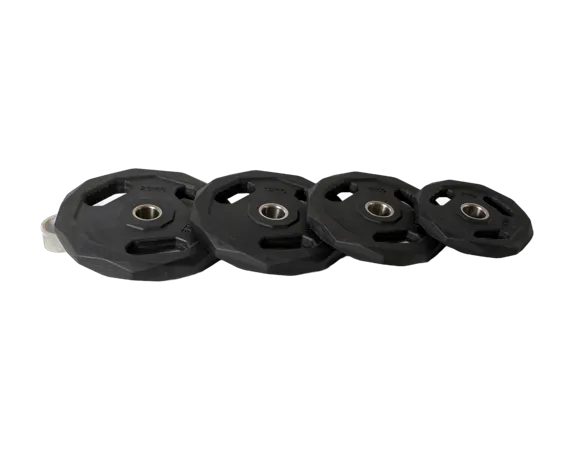Rubber Tri-Grip Plates – view 3