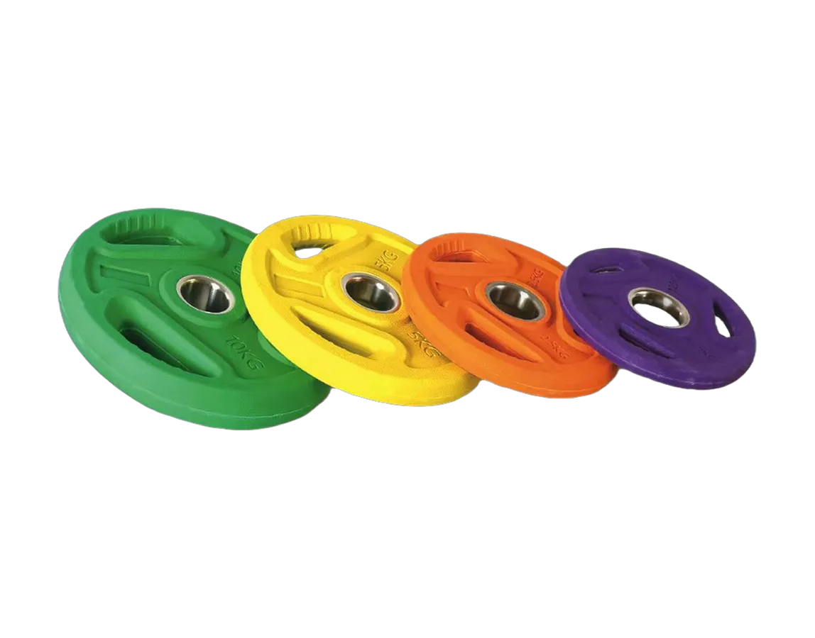 TPU Tri-Grip Plates – TPU grip plates manufactured by IRONHUE