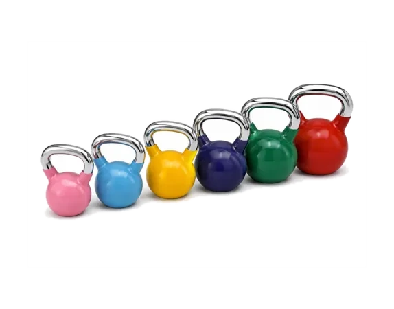Kettlebells manufactured by IRONHUE