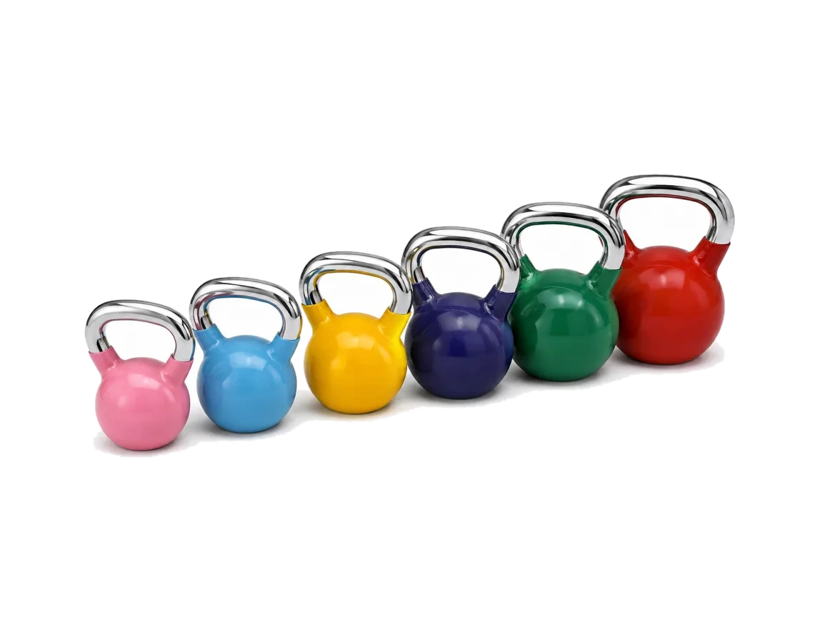 Kettlebells manufactured by IRONHUE