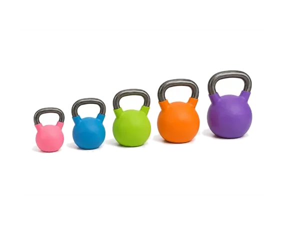 Vinyl Coated Kettlebells – view 1