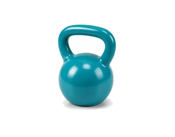 Vinyl Coated Kettlebells – view 2