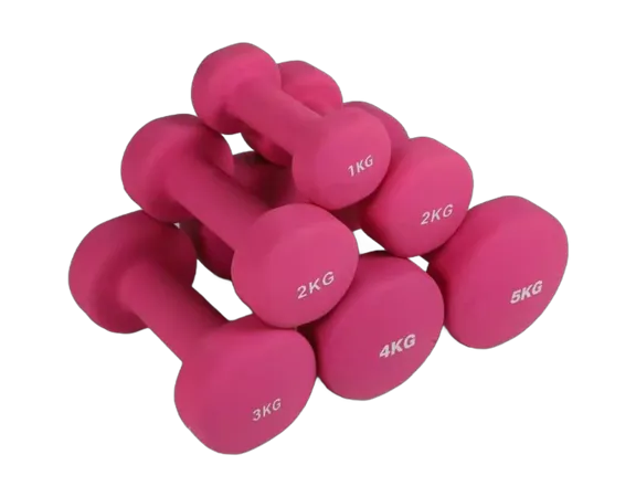 Vinyl & Neoprene Dumbbells