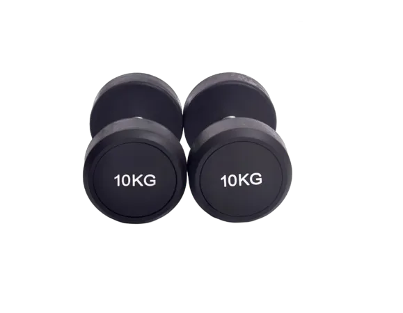 Vinyl & Neoprene Dumbbells – view 1